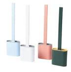 Hygienic Silicone Toilet Brush – Deep Cleaning without Scratches
