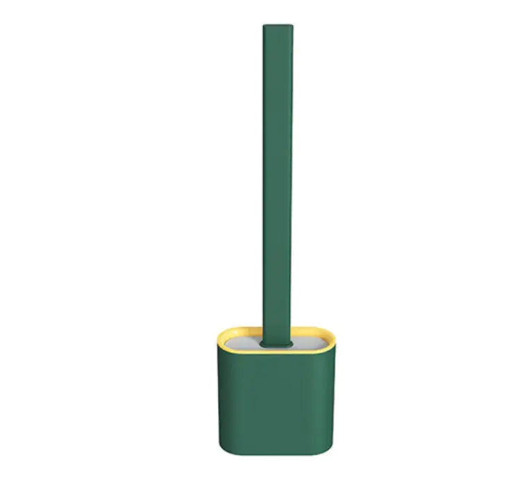 Hygienic Silicone Toilet Brush – Deep Cleaning without Scratches