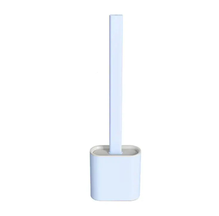Hygienic Silicone Toilet Brush – Deep Cleaning without Scratches
