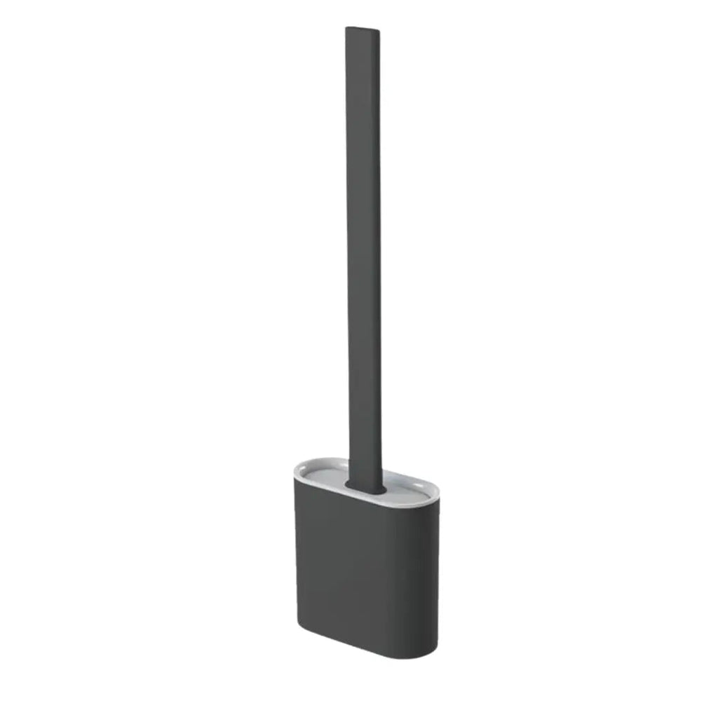 Hygienic Silicone Toilet Brush – Deep Cleaning without Scratches