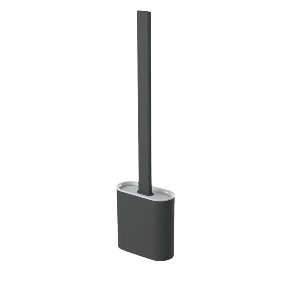 Hygienic Silicone Toilet Brush – Deep Cleaning without Scratches