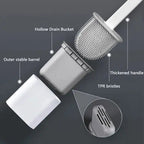 Hygienic Silicone Toilet Brush – Deep Cleaning without Scratches