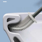 Hygienic Silicone Toilet Brush – Deep Cleaning without Scratches