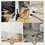 Cable Organizer for Household Appliances