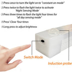 Wireless LED light with motion sensor & magnetic mount