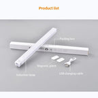 Wireless LED light with motion sensor & magnetic mount