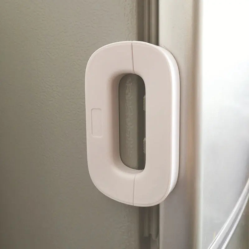 Child safety locks for cabinets – Tool-free installation