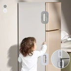 Child safety locks for cabinets – Tool-free installation