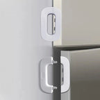 Child safety locks for cabinets – Tool-free installation