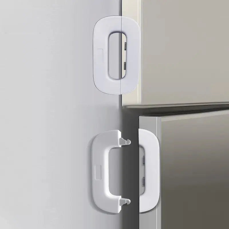 Child safety locks for cabinets – Tool-free installation