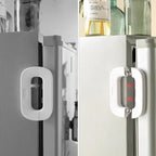 Child safety locks for cabinets – Tool-free installation