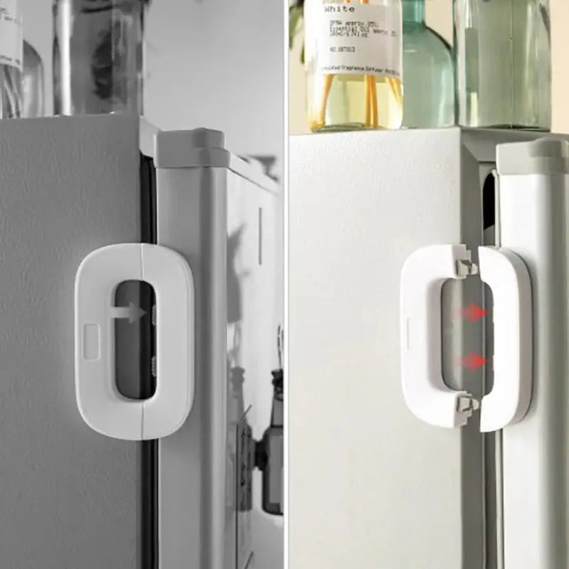 Child safety locks for cabinets – Tool-free installation