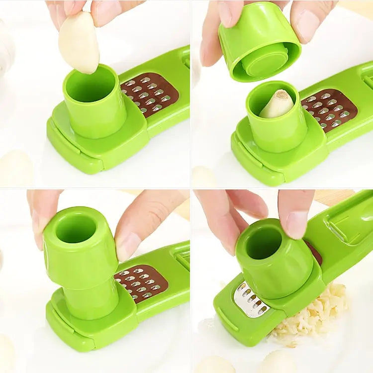 Garlic press – Quick and clean chopping