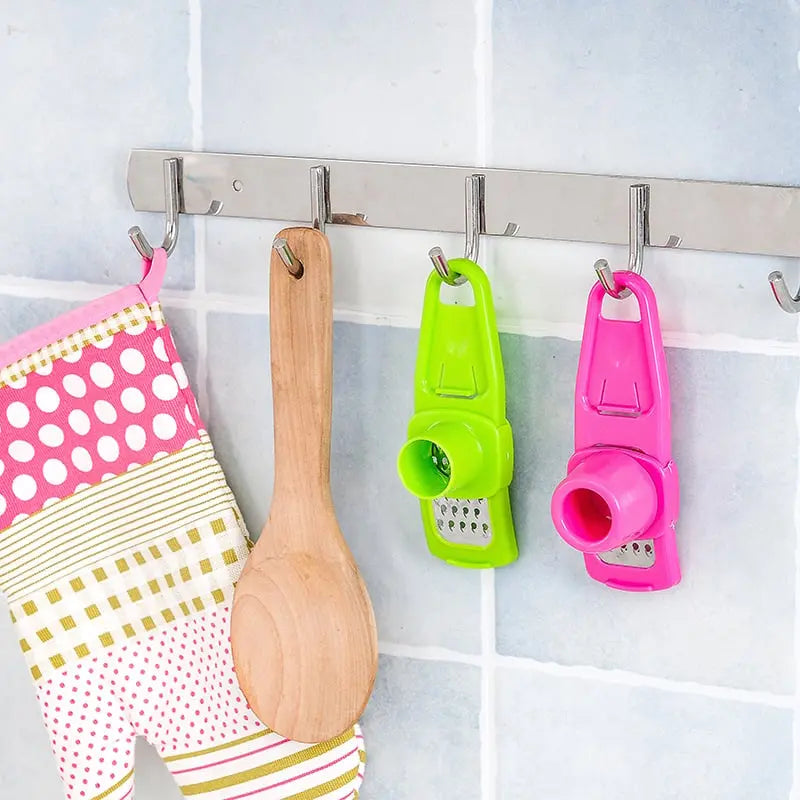 Garlic press – Quick and clean chopping
