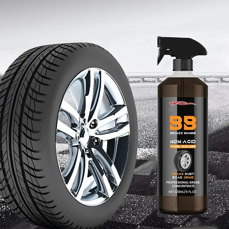 Powerful Rim Cleaner – Removes stubborn dirt