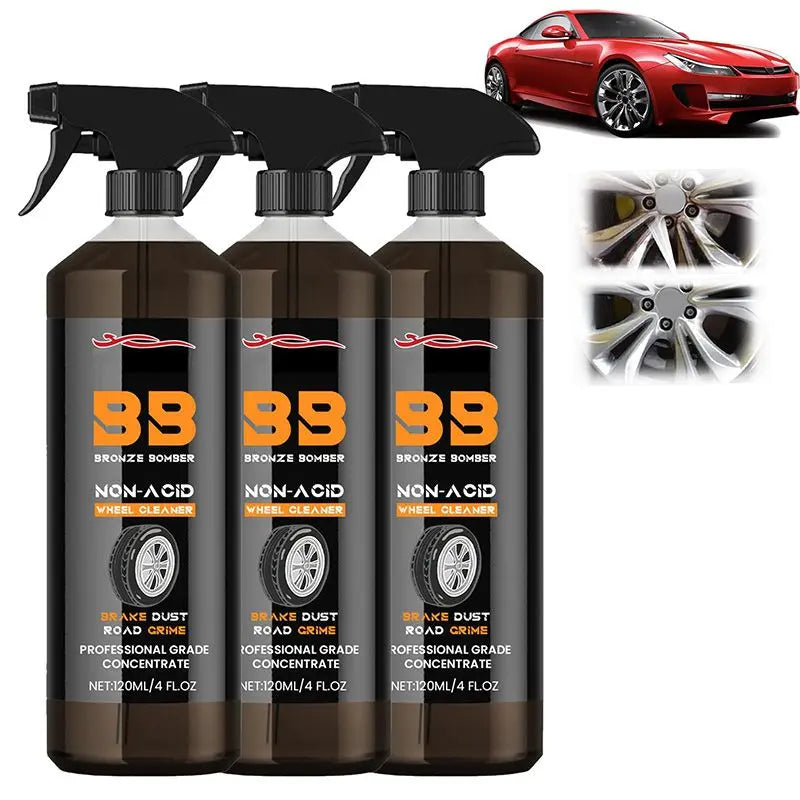 Powerful Rim Cleaner – Removes stubborn dirt
