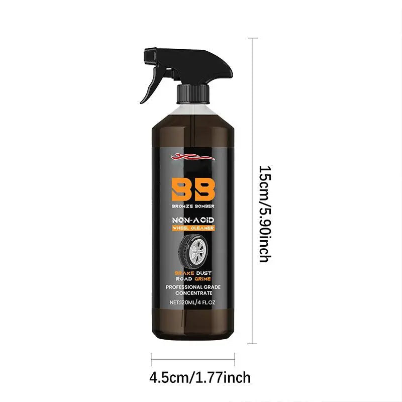 Powerful Rim Cleaner – Removes stubborn dirt