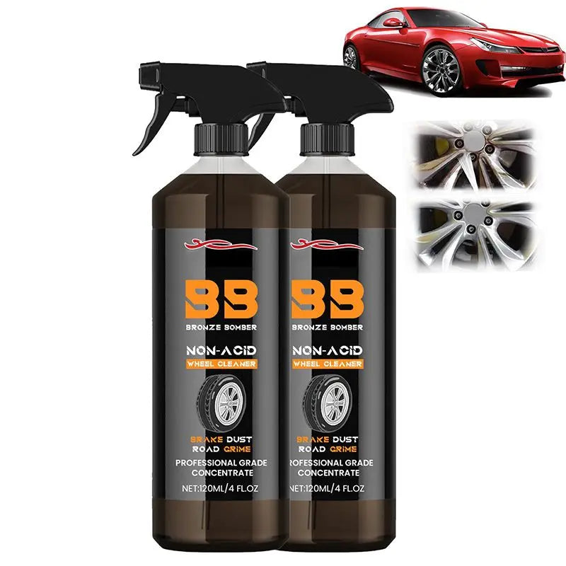 Powerful Rim Cleaner – Removes stubborn dirt