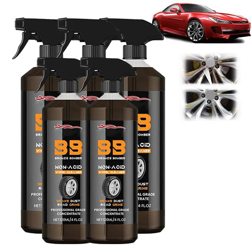 Powerful Rim Cleaner – Removes stubborn dirt