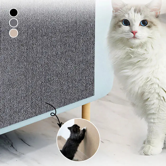Scratching mat for cats
