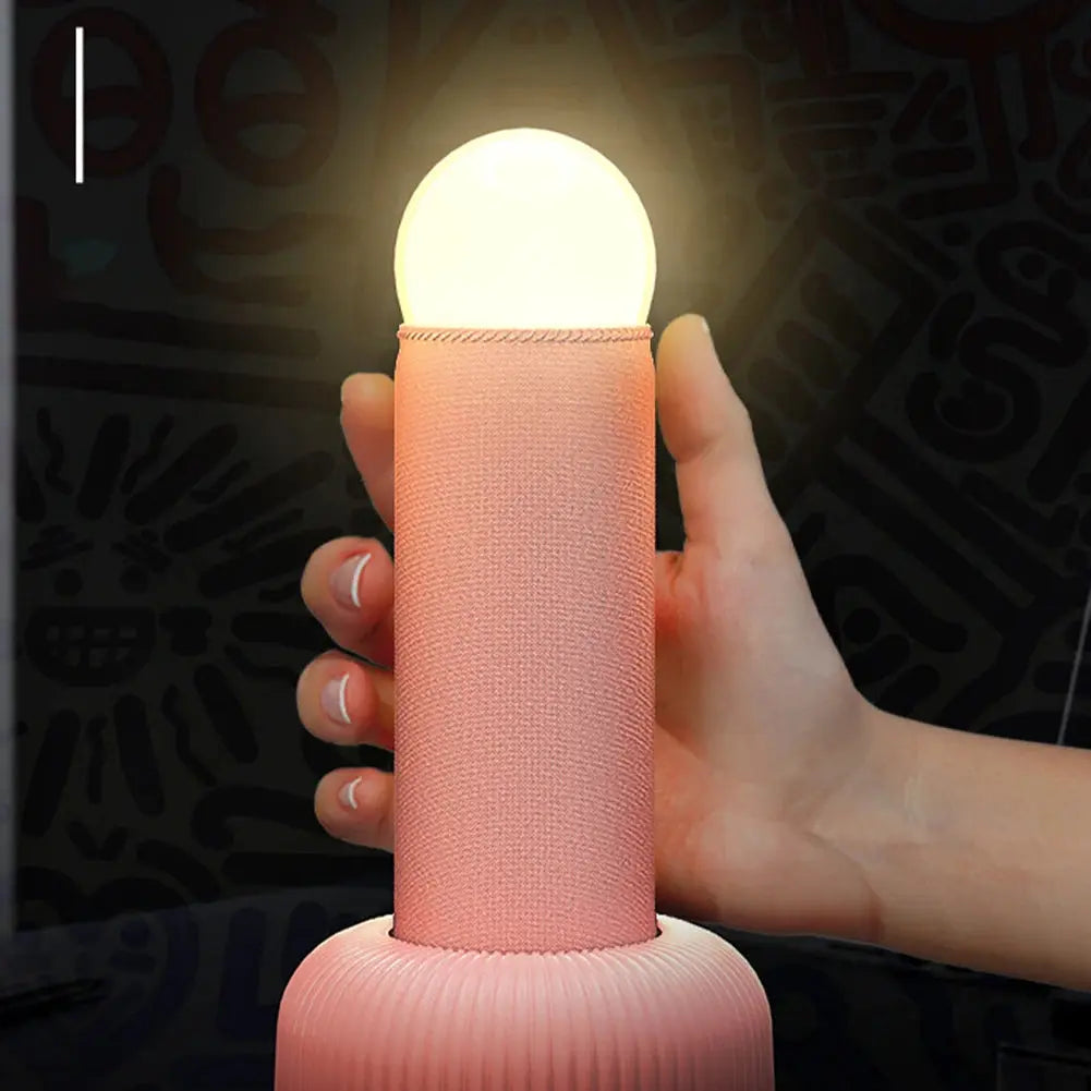 Creative Hand-Pull Nightstand Lamp