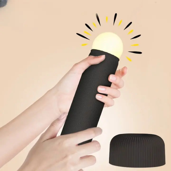 Creative Hand-Pull Nightstand Lamp