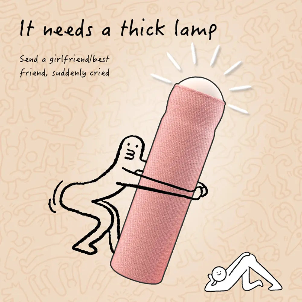 Creative Hand-Pull Nightstand Lamp
