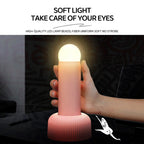 Creative Hand-Pull Nightstand Lamp