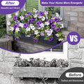Artificial Spring Petunias made of Silk – Perfect for Calm Home Accents