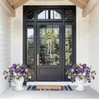 Artificial Spring Petunias made of Silk – Perfect for Calm Home Accents