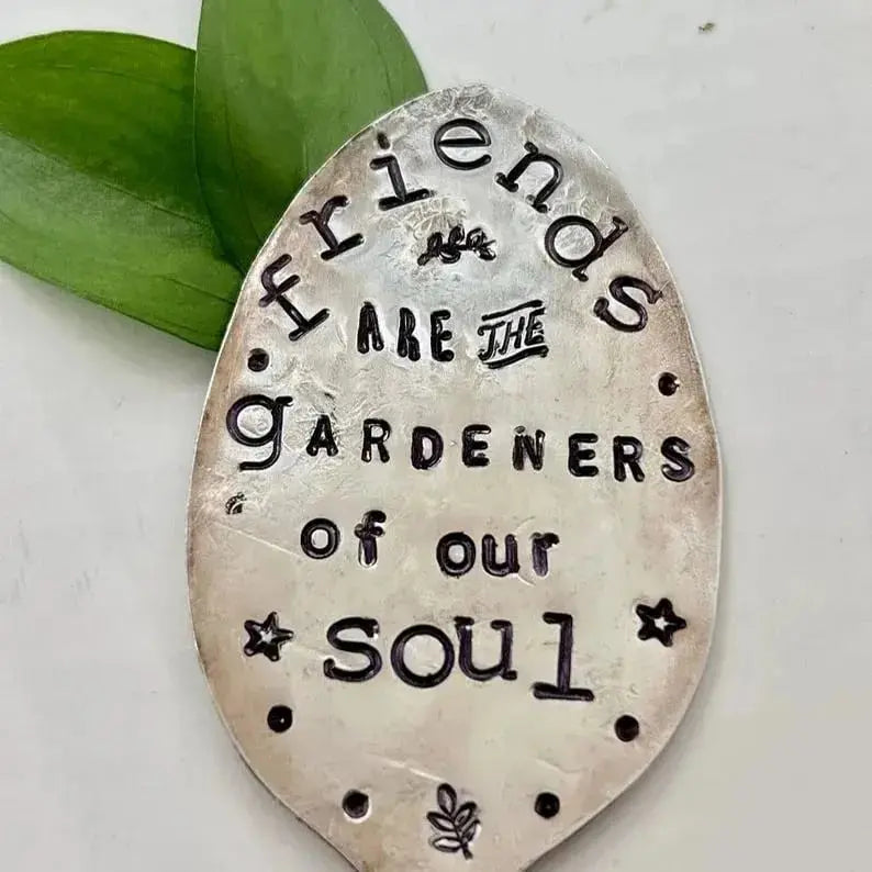 Durable Garden Marker Friendship Gift for Plant Lovers