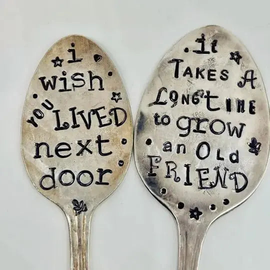 Durable Garden Marker Friendship Gift for Plant Lovers