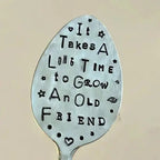 Durable Garden Marker Friendship Gift for Plant Lovers