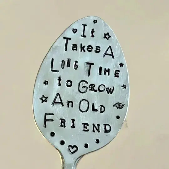 Durable Garden Marker Friendship Gift for Plant Lovers