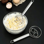 Food-safe stainless steel dough mixer – Simple & Efficient