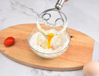 Food-safe stainless steel dough mixer – Simple & Efficient