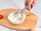 Food-safe stainless steel dough mixer – Simple & Efficient