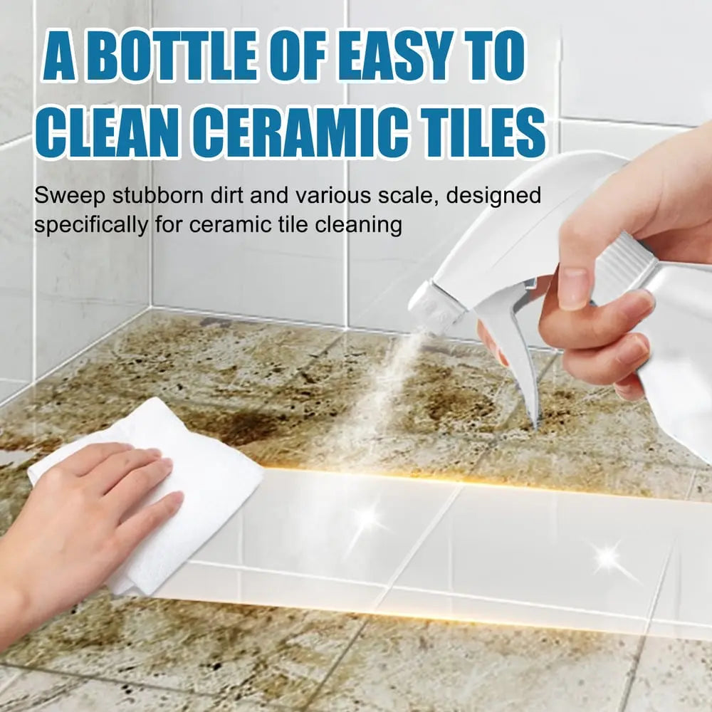 Powerful Tile Grout Cleaner – Effortless Stain Removal
