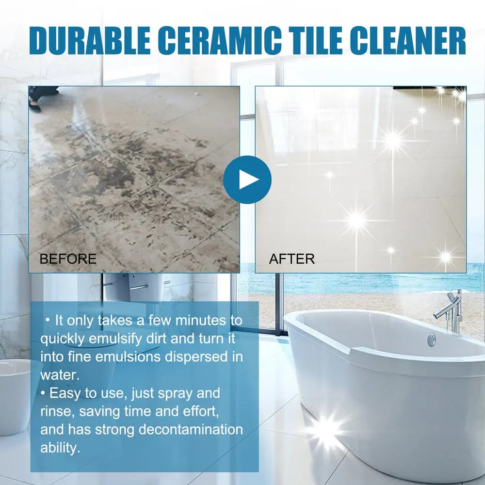 Powerful Tile Grout Cleaner – Effortless Stain Removal
