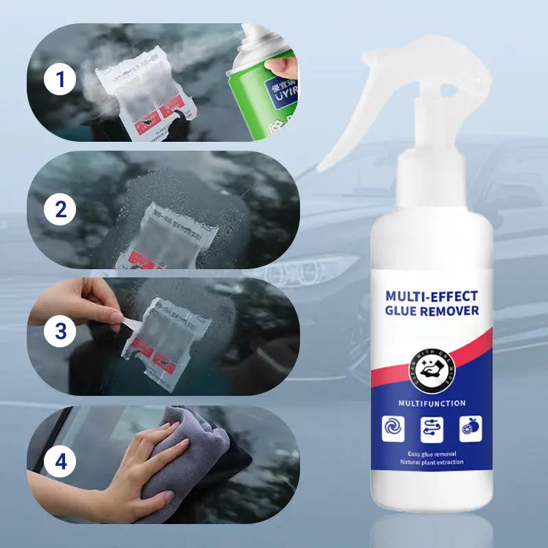 High-performance multi-purpose adhesive remover