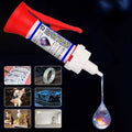 High-performance repair adhesive for various materials