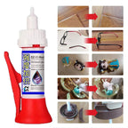 High-performance repair adhesive for various materials