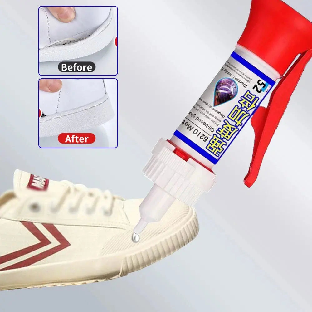 High-performance repair adhesive for various materials
