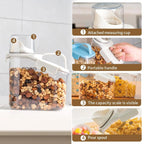 Airtight storage containers – Keep your food fresh & safe