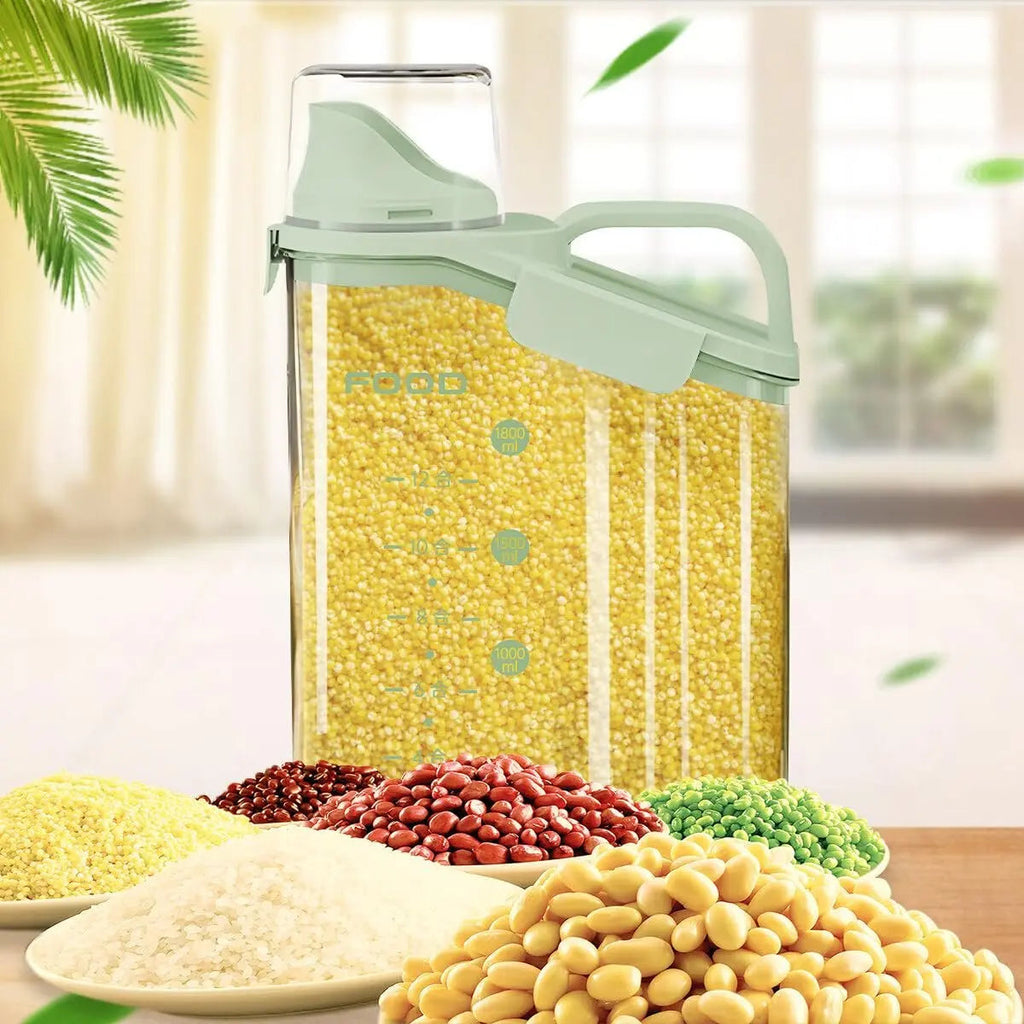 Airtight storage containers – Keep your food fresh & safe