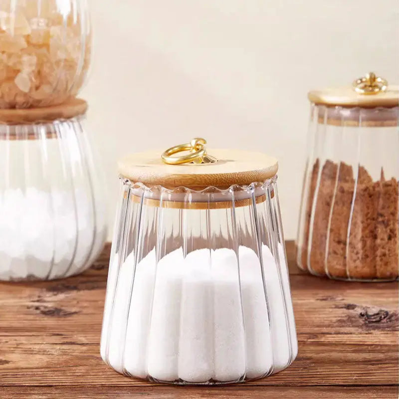 Airtight Tea & Sugar Jar – Keeps the contents fresh & dry