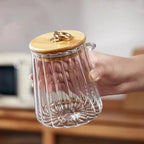 Airtight Tea & Sugar Jar – Keeps the contents fresh & dry