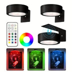 Magnetic LED Picture Light – Cordless, Dimmable & Rechargeable