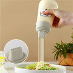 Multi-hole sauce bottle – Easy dosing made simple