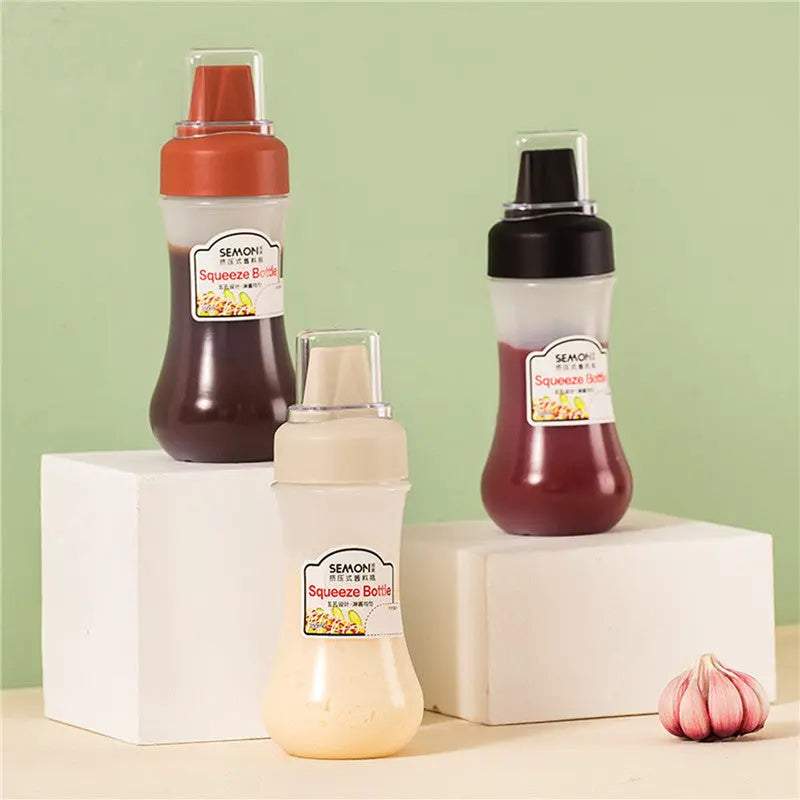 Multi-hole sauce bottle – Easy dosing made simple